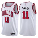 Maillot Chicago Bulls David Nwaba Association 2017-18 Blanc