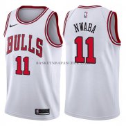 Maillot Chicago Bulls David Nwaba Association 2017-18 Blanc