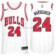 Maillot Chicago Bulls Lauri Markkanen 2017-18 Blanc