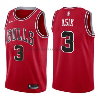 Maillot Chicago Bulls Omer Asik Icon 2017-18 Rouge