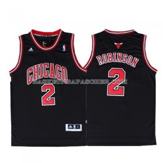Maillot Chicago Bulls Robinson Noir