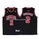 Maillot Chicago Bulls Robinson Noir