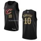 Maillot Cleveland Cavaliers Darius Garland NO 10 Statement 2022-23 Noir