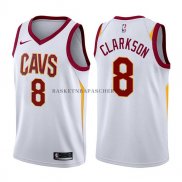 Maillot Cleveland Cavaliers Jordan Clarkson Association 2017-18