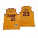 Maillot Cleveland Cavaliers LeBron James NO 23 Mitchell & Ness 1970-74 Jaune