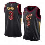 Maillot Cleveland Cavaliers Marquese Chriss Statement 2018 Noir