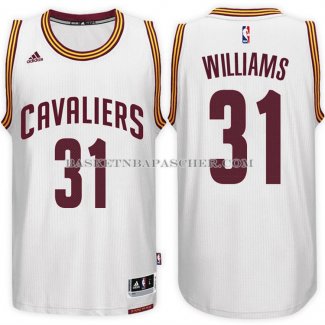 Maillot Cleveland Cavaliers Williams 2015 Blanc