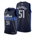 Maillot Dallas Mavericks Boban Marjanovic Statement Bleu Maillot Dallas Mavericks Boban Marjanovic Statement Bleu