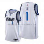 Maillot Dallas Mavericks Courtney Lee Association Blanc Maillot Dallas Mavericks Courtney Lee Association Blanc