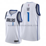 Maillot Dallas Mavericks Courtney Lee Association Blanc