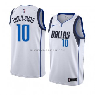 Maillot Dallas Mavericks Dorian Finney-smith Association 2018-19