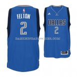 Maillot Dallas Mavericks Felton Bleu