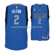 Maillot Dallas Mavericks Felton Bleu