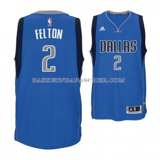 Maillot Dallas Mavericks Felton Bleu