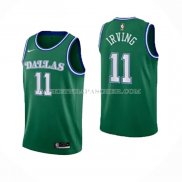 Maillot Dallas Mavericks Kyrie Irving NO 11 Classic Vert