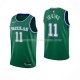 Maillot Dallas Mavericks Kyrie Irving NO 11 Classic Vert
