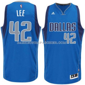 Maillot Dallas Mavericks Lee Bleu