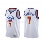 Maillot Denver Nuggets Facundo Campazzo Earned 2020-21 Blanc Maillot Denver Nuggets Facundo Campazzo Earned 2020-21 Blanc