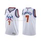 Maillot Denver Nuggets Facundo Campazzo Earned 2020-21 Blanc