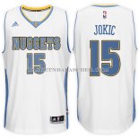 Maillot Denver Nuggets Jokic Blanc Maillot Denver Nuggets Jokic Blanc