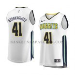 Maillot Denver Nuggets Juan Hernangomez Association 2017-18 Blan Maillot Denver Nuggets Juan Hernangomez Association 2017-18 Blan