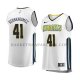 Maillot Denver Nuggets Juan Hernangomez Association 2017-18 Blan