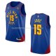 Maillot Denver Nuggets Nikola Jokic NO 15 Statement 2022-23 Bleu