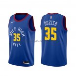 Maillot Denver Nuggets P.j. Dozier Association Blanc Maillot Denver Nuggets P.j. Dozier Association Blanc