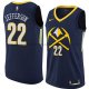 Maillot Denver Nuggets Richard Jefferson Ciudad 2018 Bleu