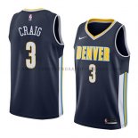 Maillot Denver Nuggets Torrey Craig Icon 2018 Bleu