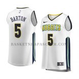 Maillot Denver Nuggets Will Barton Association 2017-18 Blanc Maillot Denver Nuggets Will Barton Association 2017-18 Blanc