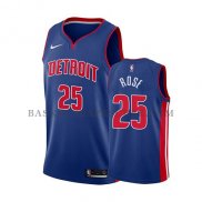 Maillot Detroit Pistons Derrick Rose Icon 2018-19 Bleu