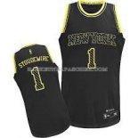 Maillot Electricite Mode New York Knicks Stoudemire Noir