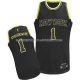 Maillot Electricite Mode New York Knicks Stoudemire Noir