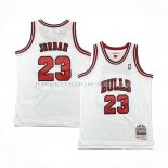 Maillot Enfant Chicago Bulls Michael Jordan NO 23 Mitchell & Ness 1997-98 Blanc