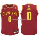 Maillot Enfant Cleveland Cavaliers Love Rouge