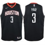 Maillot Enfant Houston Rockets Chris Paul Statehommet 2017-18Noi Maillot Enfant Houston Rockets Chris Paul Statehommet 2017-18Noi
