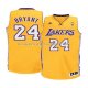 Maillot Enfant Los Angeles Lakers Bryant Jaune