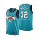Maillot Enfant Memphis Grizzlies Ja Morant NO 12 Classic Retro Vert