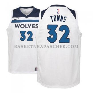 Maillot Enfant Minnesota Timberwolves Karl-anthony Towns 2017-18