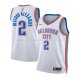 Maillot Enfant Oklahoma City Thunder Shai Gilgeous-Alexander NO 2 Association Blanc