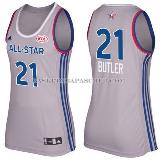 Maillot Femme All Star 2017 Butler Chicago Bulls Gris