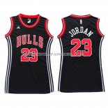 Maillot Femme Chicago Bulls Jordan Noir