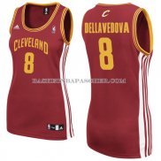 Maillot Femme Cleveland Cavaliers Dellavedova Rouge