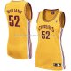 Maillot Femme Cleveland Cavaliers Williams Jaune