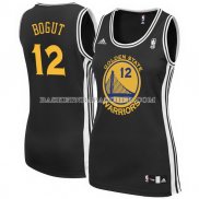 Maillot Femme Golden State Warriors Bogut Noir