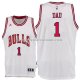 Maillot Fete des peres Chicago Bulls Dad Blanc