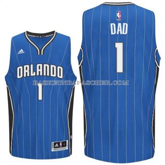 Maillot Fete des peres Orlando Magic Dad Bleu