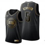 Maillot Golden Edition Detroit Pistons Luke Kennard Noir