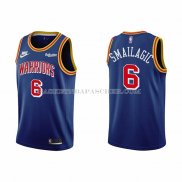 Maillot Golden State Warriors Alen Smailagic NO 6 75th Anniversary Bleu
